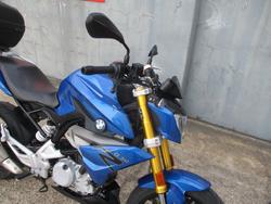 2018 BMW Motorrad G 310 R BLUE