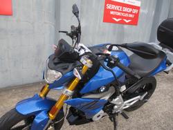 2018 BMW Motorrad G 310 R BLUE