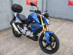 2018 BMW Motorrad G 310 R BLUE