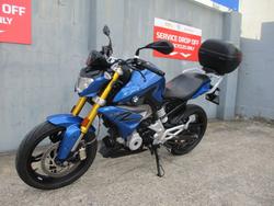 2018 BMW Motorrad G 310 R BLUE