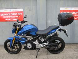 2018 BMW Motorrad G 310 R BLUE