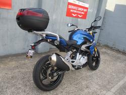 2018 BMW Motorrad G 310 R BLUE