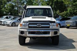2022 Toyota Landcruiser GXL VDJ79R 4X4 Dual Range French Vanilla