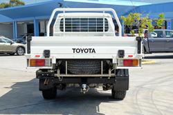 2022 Toyota Landcruiser GXL VDJ79R 4X4 Dual Range French Vanilla