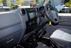 2022 Toyota Landcruiser GXL VDJ79R 4X4 Dual Range French Vanilla