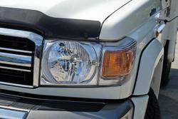 2022 Toyota Landcruiser GXL VDJ79R 4X4 Dual Range French Vanilla