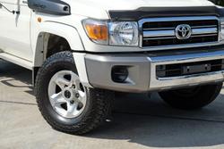 2022 Toyota Landcruiser GXL VDJ79R 4X4 Dual Range French Vanilla
