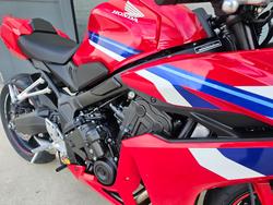 2025 Honda 2025 Honda 650CC CBR650RAC SPORTS Red