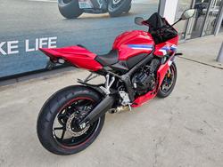2025 Honda 2025 Honda 650CC CBR650RAC SPORTS Red