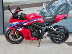 2025 Honda 2025 Honda 650CC CBR650RAC SPORTS Red