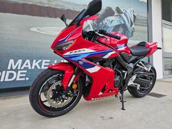 2025 Honda 2025 Honda 650CC CBR650RAC SPORTS Red