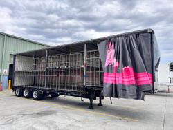 2018 Vawdrey St3 20 Pallet Drop Deck Mezzaine