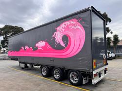 2018 Vawdrey St3 20 Pallet Drop Deck Mezzaine