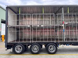 2018 Vawdrey St3 20 Pallet Drop Deck Mezzaine