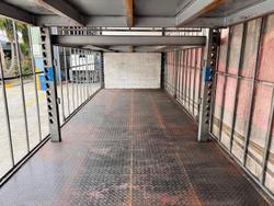 2018 Vawdrey St3 20 Pallet Drop Deck Mezzaine