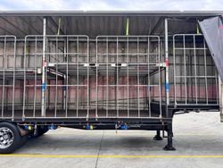 2018 Vawdrey St3 20 Pallet Drop Deck Mezzaine