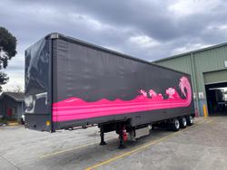 2018 Vawdrey St3 20 Pallet Drop Deck Mezzaine