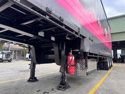 2018 Vawdrey St3 20 Pallet Drop Deck Mezzaine