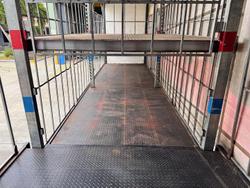 2018 Vawdrey St3 20 Pallet Drop Deck Mezzaine