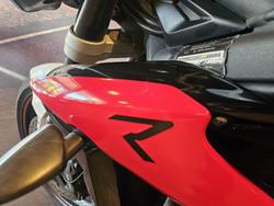 2015 Triumph Street Triple R ABS Street Triple White