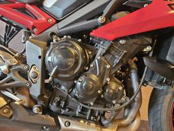 2015 Triumph Street Triple R ABS Street Triple White