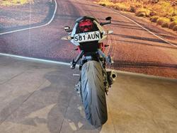 2015 Triumph Street Triple R ABS Street Triple White