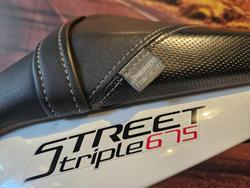 2015 Triumph Street Triple R ABS Street Triple White