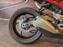 2015 Triumph Street Triple R ABS Street Triple White