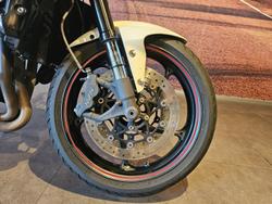 2015 Triumph Street Triple R ABS Street Triple White