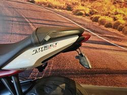 2015 Triumph Street Triple R ABS Street Triple White
