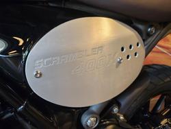 2024 Triumph Scrambler 400 X Scrambler White