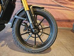 2024 Triumph Scrambler 400 X Scrambler White