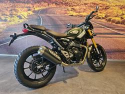 2024 Triumph Scrambler 400 X Scrambler White