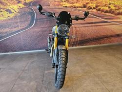 2024 Triumph Scrambler 400 X Scrambler White
