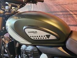 2024 Triumph Scrambler 400 X Scrambler White