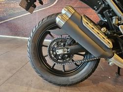 2024 Triumph Scrambler 400 X Scrambler White