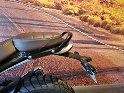 2024 Triumph Scrambler 400 X Scrambler White