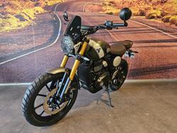 2024 Triumph Scrambler 400 X Scrambler White