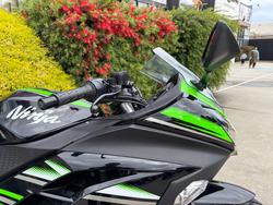 2017 Kawasaki NINJA 300 Green