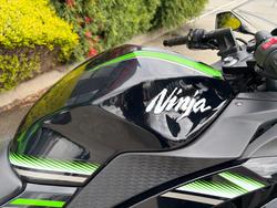 2017 Kawasaki NINJA 300 Green