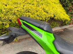 2017 Kawasaki NINJA 300 Green