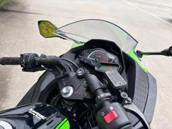 2017 Kawasaki NINJA 300 Green