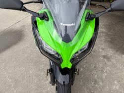 2017 Kawasaki NINJA 300 Green