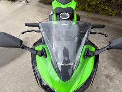 2017 Kawasaki NINJA 300 Green