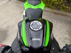 2017 Kawasaki NINJA 300 Green