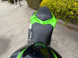 2017 Kawasaki NINJA 300 Green