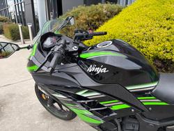 2017 Kawasaki NINJA 300 Green