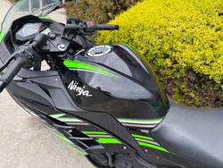 2017 Kawasaki NINJA 300 Green