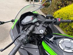 2017 Kawasaki NINJA 300 Green