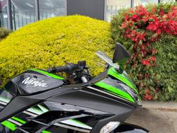2017 Kawasaki NINJA 300 Green